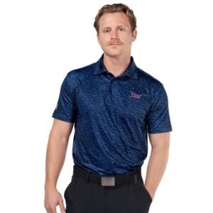 Girl Dad Print Polo