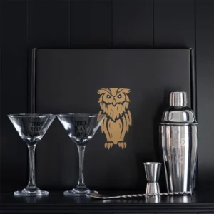 Three Bean Gang Martini Set