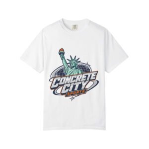 Concrete City Sports Statue of Liberty Graphic T-Shirt
