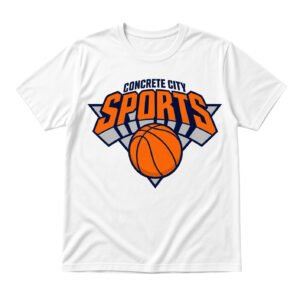 Concrete City Sports Basketball Graphic T-Shirt