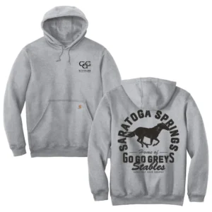 Go Go Greys x 2026 Saratoga Graphic Premium Hoodie