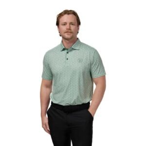 Barstool Golf Mix Printed Performance Polo