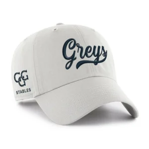 Greys Script '47 Clean Up Hat