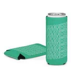 Nooners Can Cooler (Green)